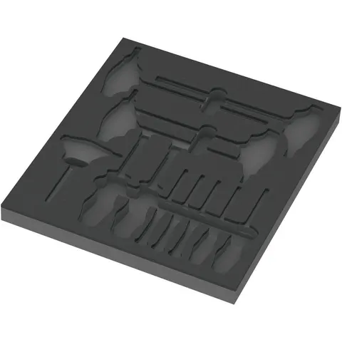 Wera Empty Foam Insert Tray for 9713 Hexagon Screwdriver Set – image 2