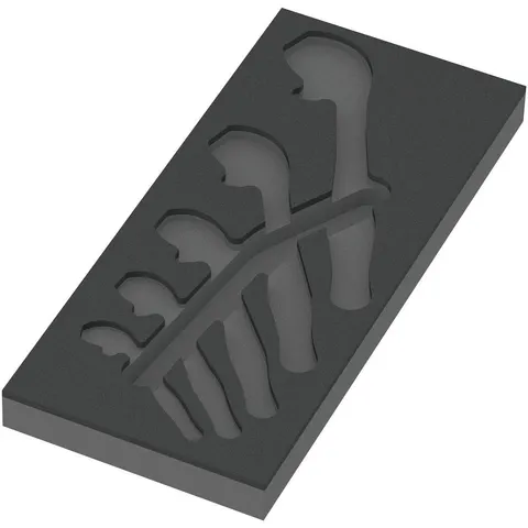 Wera Empty Foam Insert Tray for Joker 6004 Adjustable Spanner Set 1 – image 2