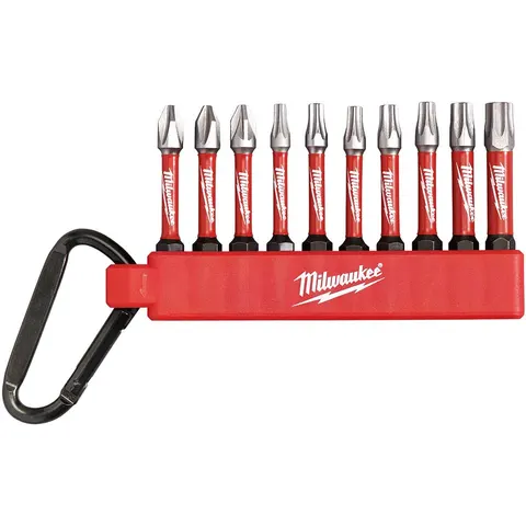 Milwaukee Shockwave Screw Driver Bit Set – image 2