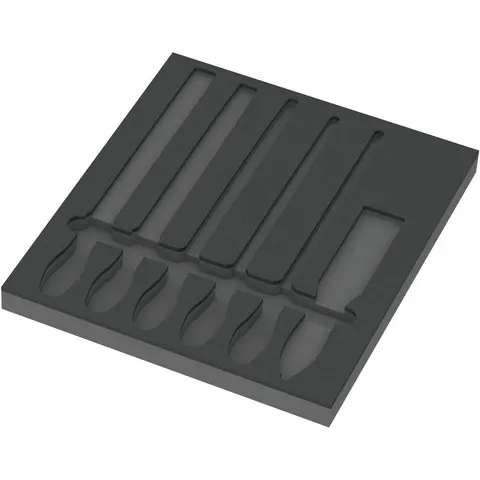Wera Empty Foam Insert Tray for 9883 Pferd Files Set – image 3