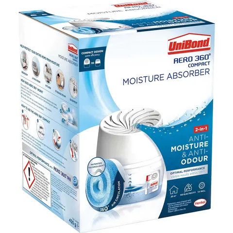 Unibond Aero 360 Compact Passive Dehumidifier – image 2