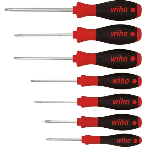 Wiha Softfinish 7 Piece Torx Screwdriver Set – image 4