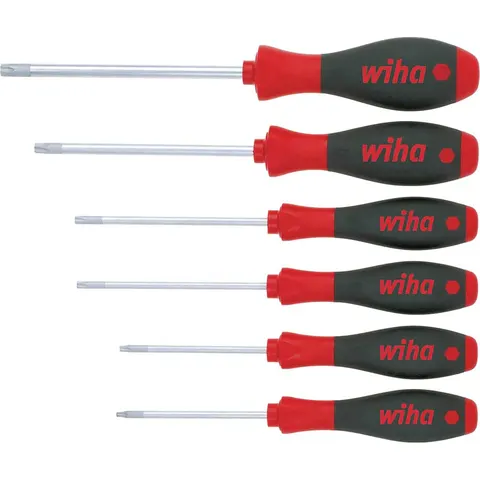 Wiha Softfinish 6 Piece Torx Screwdriver Set – image 4