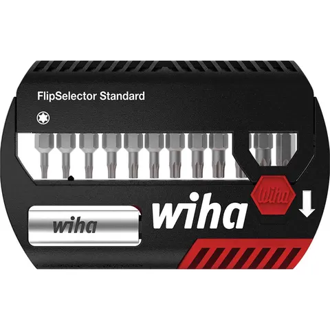 Wiha Flipselector 13 Piece Torx Screwdriver Bit Set – image 4