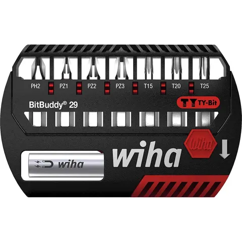 Wiha BitBuddy TY Bit Set, 8 Piece – image 4