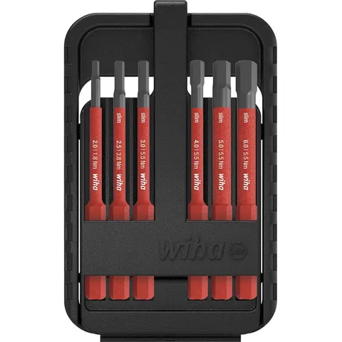 Wiha slimBit electric Hex Bit Set, 7 Piece – image 4