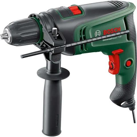 Bosch UNIVERSALIMPACT 730 Hammer Drill – image 2