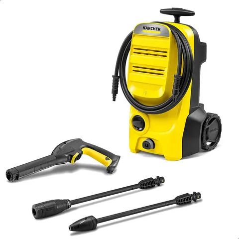 Karcher K4 Classic Pressure Washer – Yellow – image 2