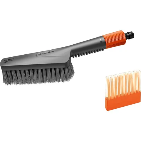 Gardena CLEANSYSTEM Small Soft Hand Wash Brush Set – image 2