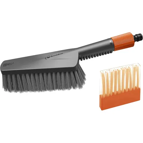 Gardena CLEANSYSTEM Medium Soft Hand Wash Brush Set – image 2