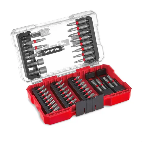 Einhell 42 Piece Screwdriver Bit Set in M Case – image 2