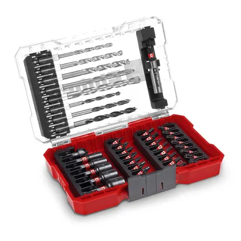 Einhell 39 Piece Hex Shank Screwdriver and Assorted Drill Bit Set in M Case – image 2