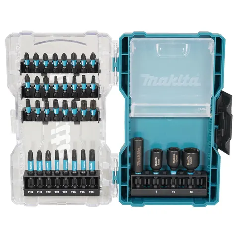 Makita Impact Black 36 Piece Screwdriver Bit Set – image 2