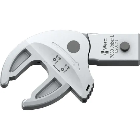 Wera 7880 Joker L Spanner Insert for Click Torque X Torque Wrenches – image 2