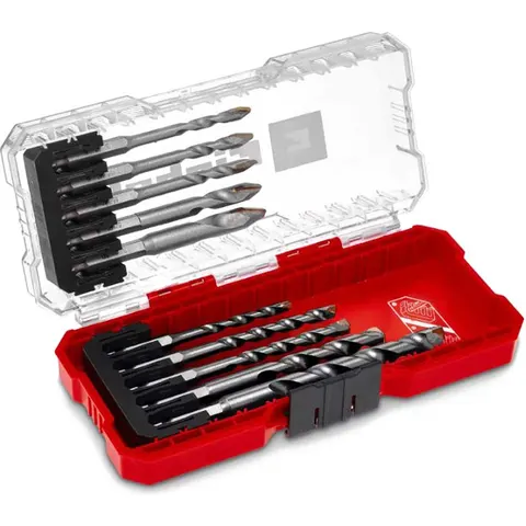 Einhell 10 Piece Ceramic Tile & Masonry Drill Bit Set in S Case – image 2