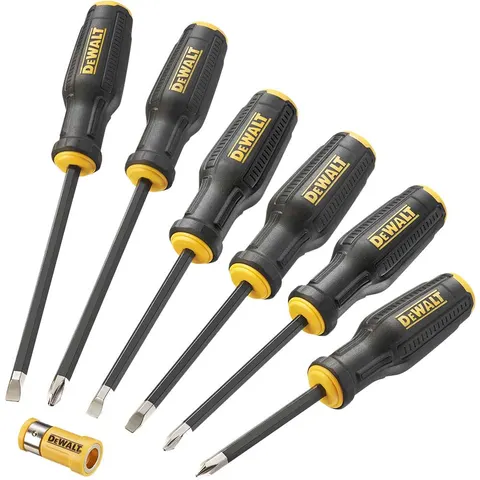 DeWalt 6 Piece Full Fit Screwdriver Set – image 4