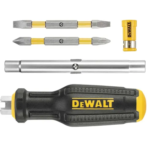DeWalt Full Fit 6 Way Multibit Screwdriver – image 3