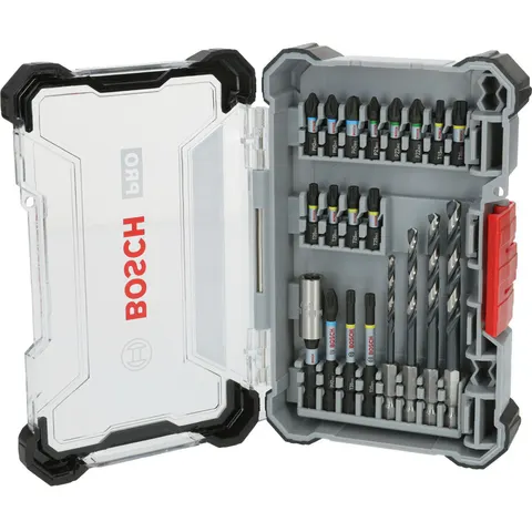 Bosch PRO 20 Piece Impact HSS Drill and Screwdriver Bit Set – image 3
