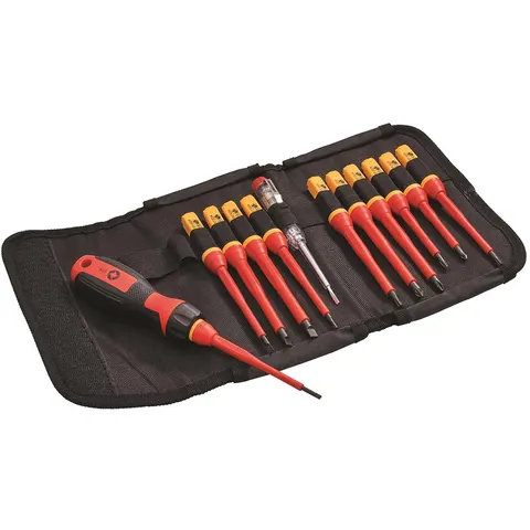 Faithfull 13 Piece Quick Change VDE Insulated Screwdriver Set – image 3