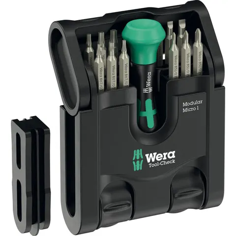Wera Tool Check 21 Piece Modular Micro Screwdriver Set – image 2