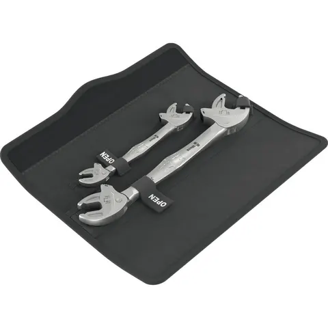 Wera 6006 Joker 2 Piece Self Setting Double Spanner Set – image 2