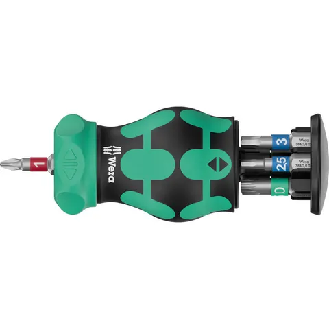 Wera 7 Piece Bicycle Stubby Screwdriver Set – image 2