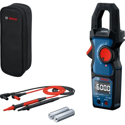 Bosch GMC 600-15 Clamp Multimeter – image 3