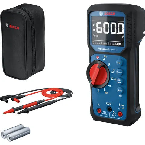 Bosch GDM 600-15 Digital Multimeter – image 3