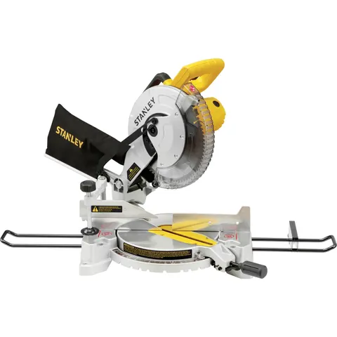 Stanley 1650W 254mm Compound Mitre Saw – image 2
