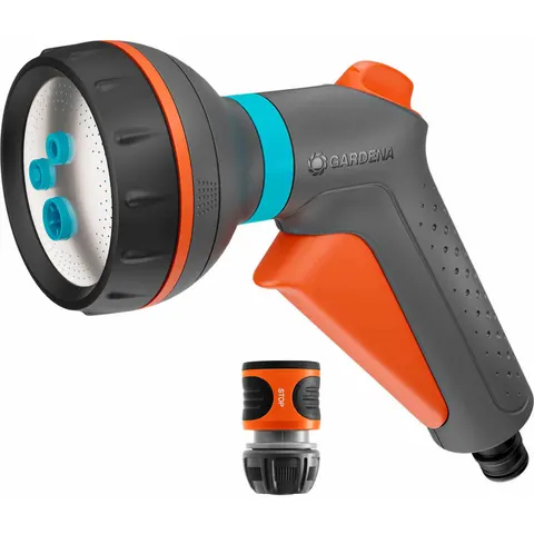 Gardena Classic Multi Sprayer and Water Stop Connector Set – image 2