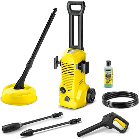 Karcher K2 Home Pressure Washer – Yellow – image 5