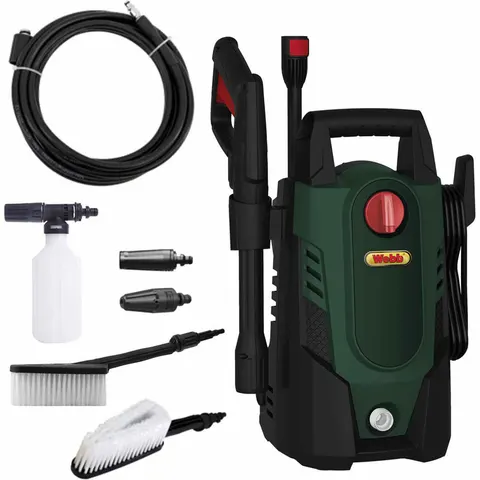 Webb 1400W Pressure Washer Bundle – image 3