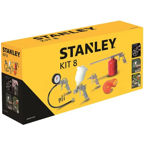 Stanley 8 Piece Air Tool Kit – image 3