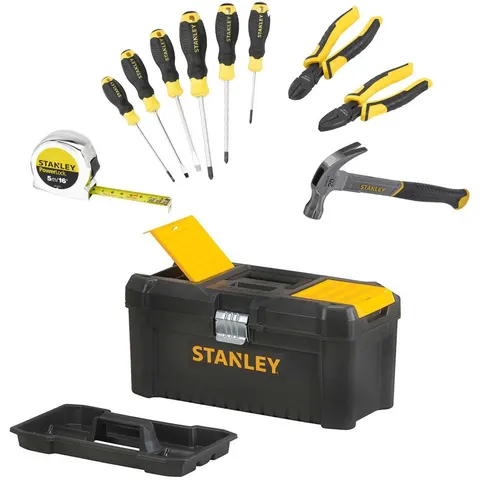 Stanley 6 Piece Starter Hand Tool Kit – image 2