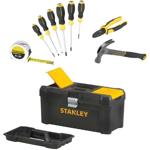 Stanley 5 Piece Compact Handyman Tool Kit – image 2