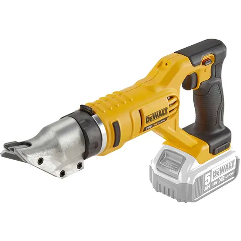 DeWalt 18V Xr Shears - Bare Tool DCS491N-XJ – Yellow – image 2