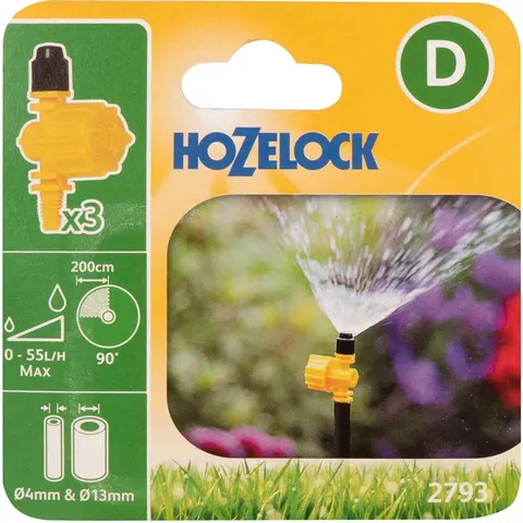 Hozelock MICRO 90° Varijet Adjustable Spray Jet – image 2