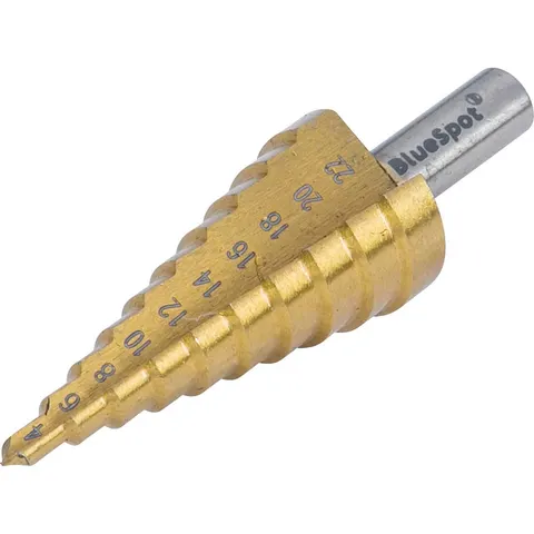 BlueSpot HSS Step Drill Bit – 32050 – image 3