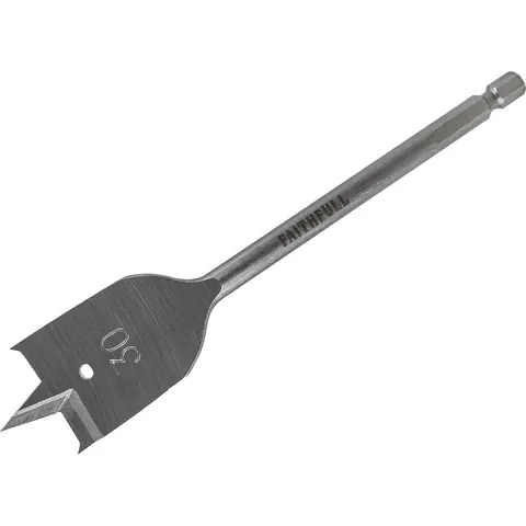 Faithfull Flat Wood Drill Bit – FAIFB30E – image 3