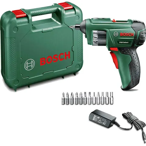 Bosch PSR Select Cordless Screwdriver - 3.6V – image 2