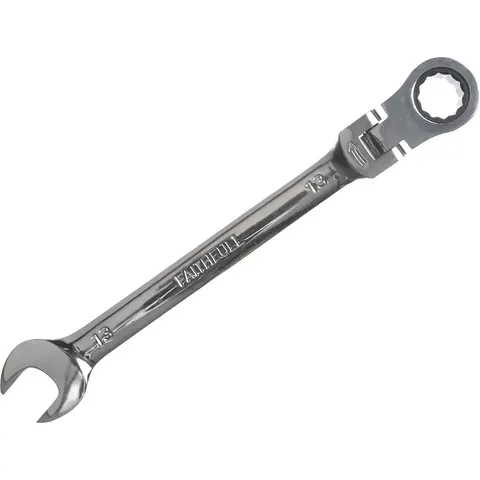 Faithfull Flexible Ratchet Combination Spanner – FAISPARAT13 – image 4