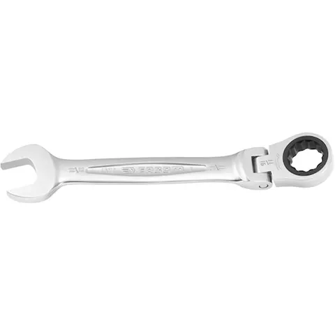 Facom 467F Flexible Head Ratchet Combination Spanner – 467F58 – image 2