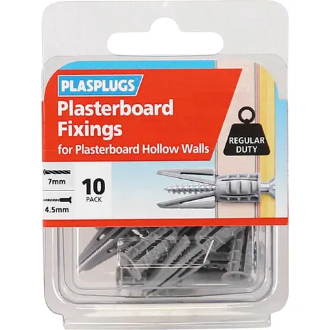 Plasplugs Plasterboard Fixing 10 Pack - CF104 – image 3