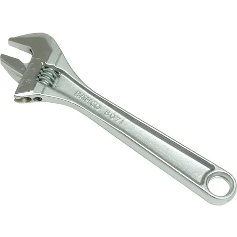 Bahco 80 Series Adjustable Spanner – 8074C – image 3