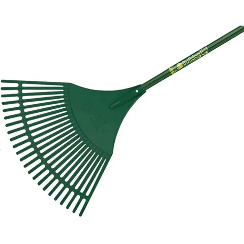 Bulldog Evergreen Plastic Leaf Rake – image 4