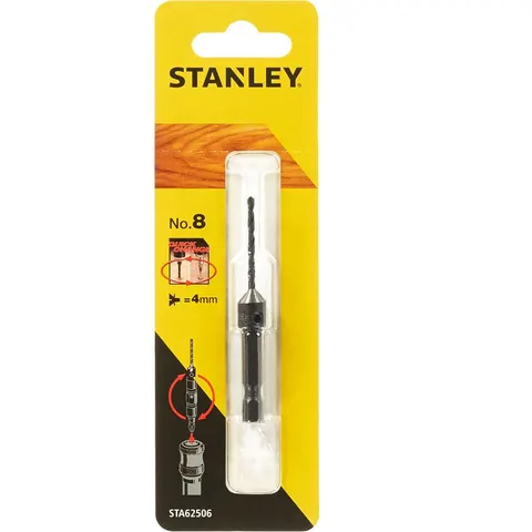 Stanley Quick Change Pilot Drill Bit and Countersink – STA62506 – image 2