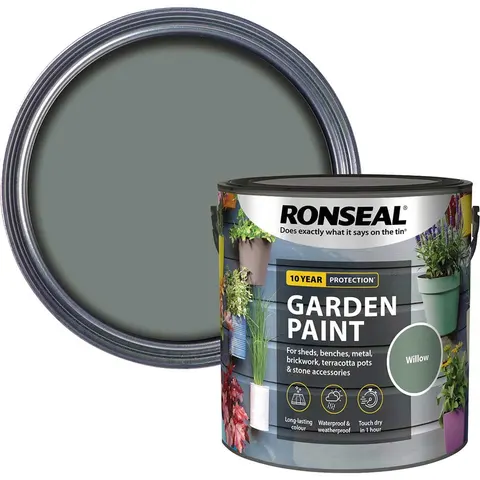 Ronseal General Purpose Garden Paint – Willow – 37420 – image 3
