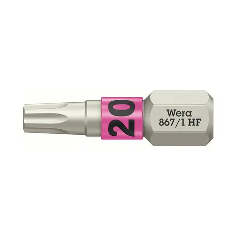 Wera 867/1 HF Torx Screwdriver Bits – 05066142001 – image 3