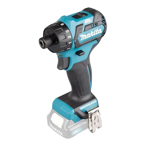 Makita DF032D 12v CXT Cordless Brushless Hex Drill Driver – DF032DZ – image 2