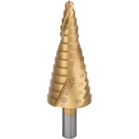 Bosch HSS-TiN Step Drill Bit – image 3